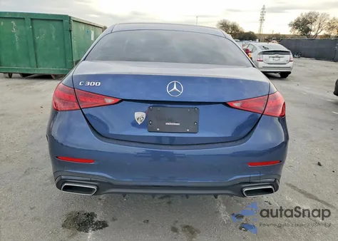 2024 Mercedes-Benz C 300 from USA, damaged, VIN W1KAF4GB8RR200768